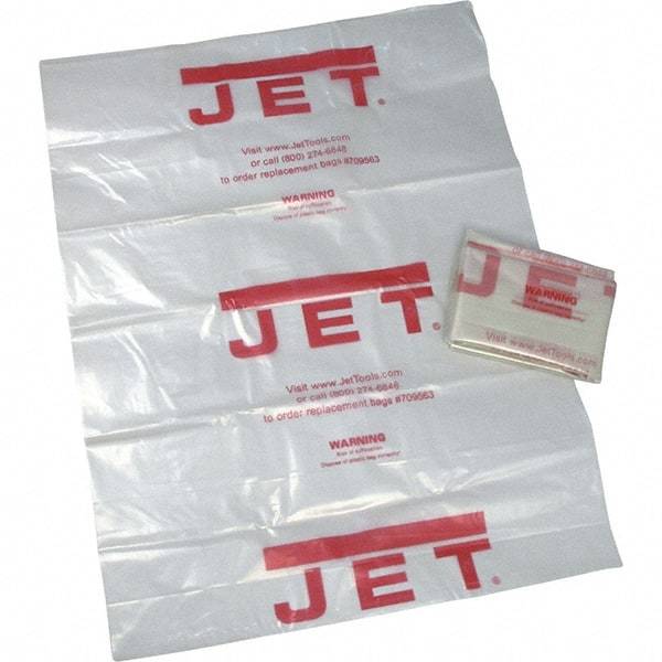 Jet - Replacement Bag - Compatible with Dust Collector JCDC-3 - Exact Tool & Supply