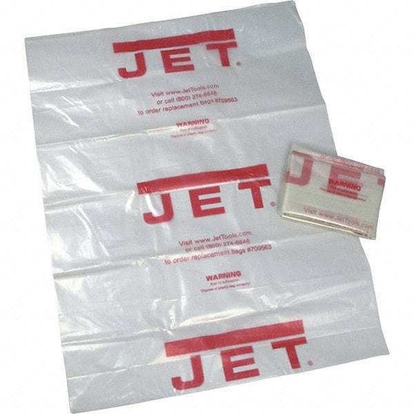 Jet - Replacement Bag - Compatible with Dust Collector JCDC-2 - Exact Tool & Supply