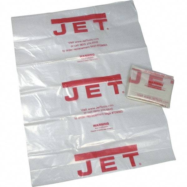 Jet - Replacement Bag - Compatible with Dust Collector JCDC-1.5, Dust Collector JCDC-2, Dust Collector JCDC-3 - Exact Tool & Supply