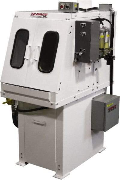 Kalamazoo - 12 or 14" Blade Diam, 1" Arbor Hole, Straight Chop & Cutoff Saw - 1,725 RPM, 5 hp, 220/460 Volts, 3 Phase - Exact Tool & Supply
