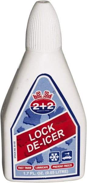 Berkebile - Automotive Lock De-Icer - 1.7 oz Bottle - Exact Tool & Supply