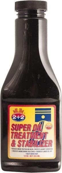 Berkebile - Gas/Oil Additive - 12 oz Bottle - Exact Tool & Supply