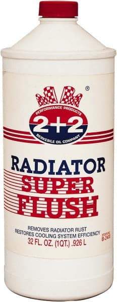 Berkebile - Radiator Flush - 32 oz Bottle - Exact Tool & Supply