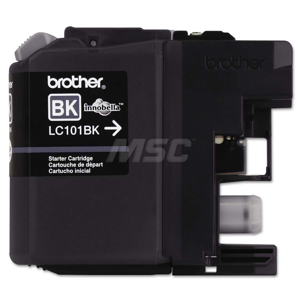 Brother - Office Machine Supplies & Accessories; Office Machine/Equipment Accessory Type: Ink Cartridge ; For Use With: DCP-J152W; MFC-J245; MFC-J285DW; MFC-J450DW; MFC-J470DW; MFC-J475DW; MFC-J650DW; MFC-J870DW; MFC-J875DW ; Color: Black - Exact Tool & Supply