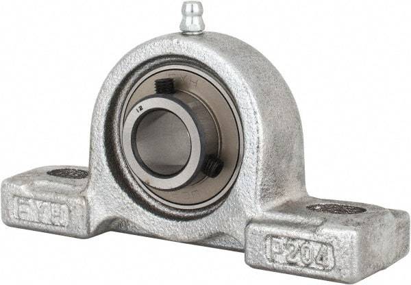 Value Collection - 5" OAL2-Bolt Base Mount - Steel - Exact Tool & Supply