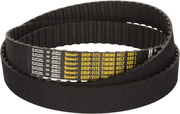 Value Collection - Section L, Timing Belt - Neoprene Rubber, Series L, No. 600L100 - Exact Tool & Supply