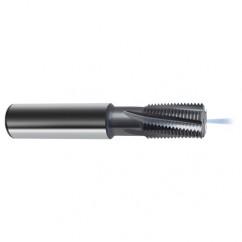 1 5FL Carbide Thread Mill-Coolant Thru-TiCN - Exact Tool & Supply
