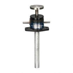 Duff-Norton - 1/4 Ton Capacity, 6" Lift Height, Upright Mechanical Screw Actuator - Top Plate - Exact Tool & Supply