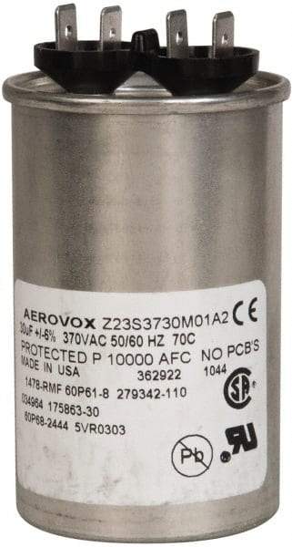 Duff-Norton - Electromechanical Actuator Controls, Capacitors & Relays Type: Capacitor (required when not using contr Input Voltage: 115 VAC - Exact Tool & Supply