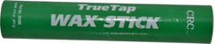 CRC - TrueTap Wax Stick, 16 oz Tube Cutting & Tapping Fluid - Wax, For Drilling, Reaming, Sawing, Shearing, Threading, Turning - Exact Tool & Supply