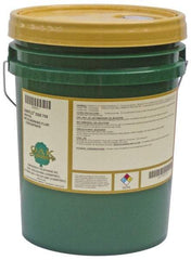 Oak Signature - Oakflo DSS 706-AFC, 5 Gal Pail Cutting Fluid - Semisynthetic, For Drilling, Milling, Reaming, Tapping, Turning - Exact Tool & Supply