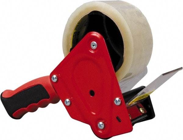3M - 2" Wide, Handheld Style, Handheld Tape Dispenser - For Use with Box Sealing Tape - Exact Tool & Supply