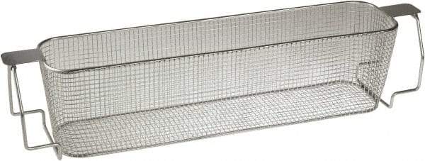 CREST ULTRASONIC - Stainless Steel Parts Washer Basket - 5.177" High, Use with Parts Washers - Exact Tool & Supply