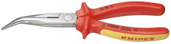 Knipex - 8" OAL, Cutting Pliers - 2-11/16" Jaw Length x 11/16" Jaw Width - Exact Tool & Supply
