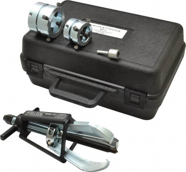 Posi Lock Puller - Hub Puller & Adapter Sets Type: Hub Puller & Adapter Set Minimum Hub Size: 0 (Inch) - Exact Tool & Supply