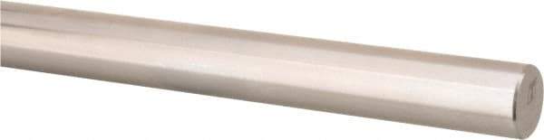 Thomson Industries - 5/8" Diam, 2' Long, Steel Standard Round Linear Shafting - 60-65C Hardness, .6245/.6240 Tolerance - Exact Tool & Supply