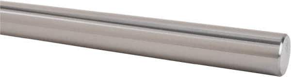 Thomson Industries - 5/8" Diam, 3' Long, Steel Standard Round Linear Shafting - 60-65C Hardness, .6245/.6240 Tolerance - Exact Tool & Supply