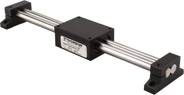 Thomson Industries - Manually Driven Linear Motion System - 12" Long x 2.13" Wide - Exact Tool & Supply