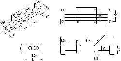 Thomson Industries - Manually Driven Linear Motion System - 36" Long x 4-1/2" Wide - Exact Tool & Supply
