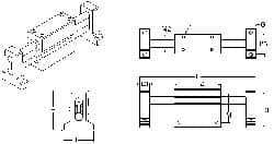 Thomson Industries - Manually Driven Linear Motion System - 36" Long x 3" Wide - Exact Tool & Supply
