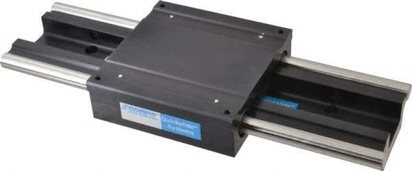 Thomson Industries - Manually Driven Linear Motion System - 12" Long x 2" Wide - Exact Tool & Supply