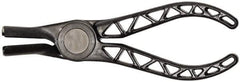 Mag-Mate - 7" OAL, Spark Plug Boot Pliers - 20° Jaw, 90 Durometer Plastic Handles - Exact Tool & Supply