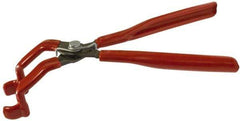 Mag-Mate - 10-1/4" OAL, Spark Plug Boot Pliers - 90° Jaw, 90 Durometer Plastic Handles - Exact Tool & Supply