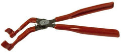 Mag-Mate - 11" OAL, Spark Plug Boot Pliers - 45° Jaw, 90 Durometer Plastic Handles - Exact Tool & Supply