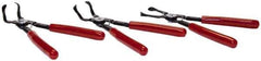 Mag-Mate - 3 Piece Push Pin Plier Set - Straight, 45°, 90° - Exact Tool & Supply