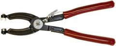Mag-Mate - 10-1/2" OAL, Hose Clamp Pliers - Straight Jaw, Vinyl Coated Handles - Exact Tool & Supply