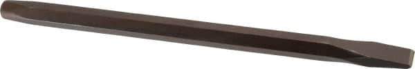 Proto - 12" OAL x 3/4" Blade Width Cold Chisel - 3/4" Tip, 5/8" Stock, Steel Handle - Exact Tool & Supply