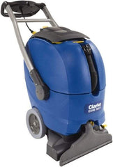 Clarke - 18" Cleaning Width, 120" Water Lift, Walk Behind Portable Carpet Extractor - 1.5 hp, 12 Gal Tank Capacity, 10 Gal Tank Recovery Capacity, 120 Pump psi - Exact Tool & Supply