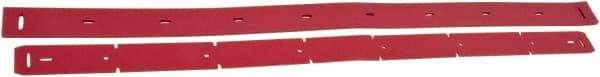 Clarke - Squeegee Blade Kit - 20" Machine, For Use with Clarke RA40, Use on Floors - Exact Tool & Supply