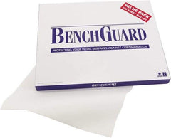 Dynalon Labware - 2.93 Gal Capacity per Package, Laboratory Pad - 2' Long x 19" Wide, White, Polyethylene - Exact Tool & Supply