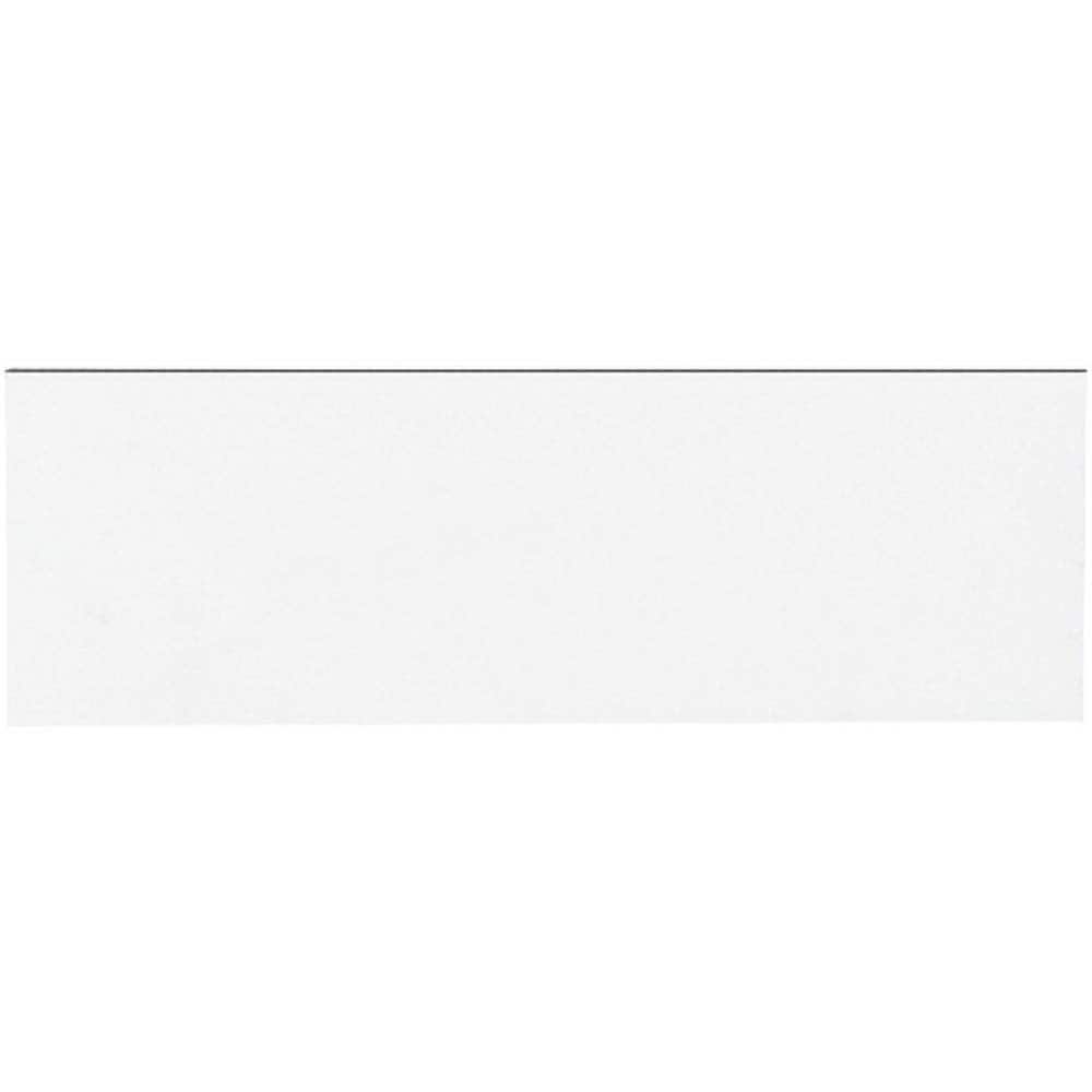 Value Collection - Label Holders Backing: Magnetic Width (Inch): 3 - Exact Tool & Supply