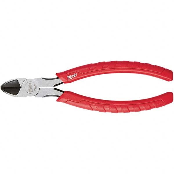 Milwaukee Tool - Cutting Pliers Type: Diagonal Cutter Insulated: NonInsulated - Exact Tool & Supply