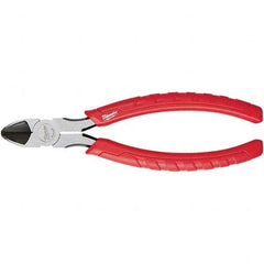 Milwaukee Tool - Cutting Pliers Type: Diagonal Cutter Insulated: NonInsulated - Exact Tool & Supply
