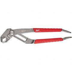 Milwaukee Tool - Tongue & Groove Pliers Type: Pliers Overall Length Range: 9" - 11.9" - Exact Tool & Supply