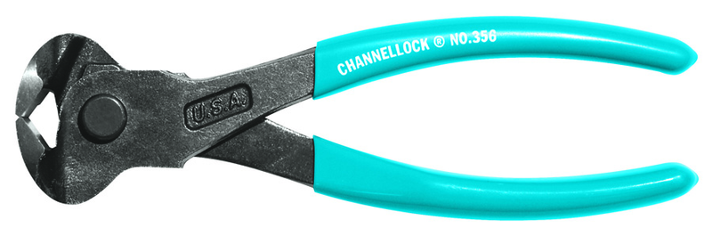End Cutter -- 6'' -- Comfort Grip - Exact Tool & Supply