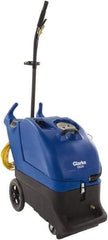 Clarke - 12" Cleaning Width, 140" Water Lift, Walk Behind Portable Carpet Extractor - 12.5 Gal Tank Capacity, 11 Gal Tank Recovery Capacity, 100 Pump psi - Exact Tool & Supply