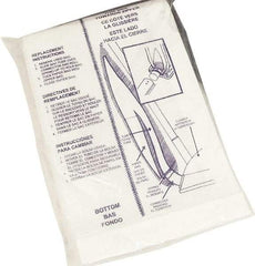 Clarke - Paper Vacuum Bag - For Reliavac Upright Vacuums - Exact Tool & Supply