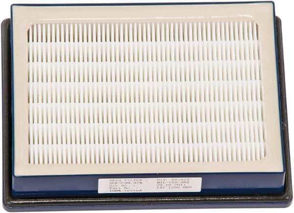 Clarke - Upright Vacuum Cleaner HEPA Exhaust Filter - Use for Dry Pick-Up Only, For Use with Clarke CarpetMasters - Exact Tool & Supply