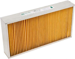Clarke - 28" Long Sweeper Panel Filter - Soft Polyester Bristles, For Use with BSW28 Sweeper - Exact Tool & Supply