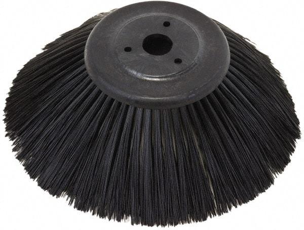 Clarke - 28" Long Sweeper Side Broom - Soft Polypropylene Bristles, For Use with BSW28 Sweeper - Exact Tool & Supply
