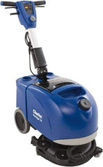 Clarke - 15" Cleaning Width, Battery Powered Floor Scrubber - 120 RPM, 3 Gal Tank Capacity - Exact Tool & Supply