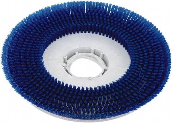 Clarke - 20" Diam Scrubbing Brush - 20" Machine, Black Pad, Polypropylene - Exact Tool & Supply