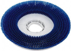 Clarke - 20" Diam Scrubbing Brush - 20" Machine, Black Pad, Polypropylene - Exact Tool & Supply