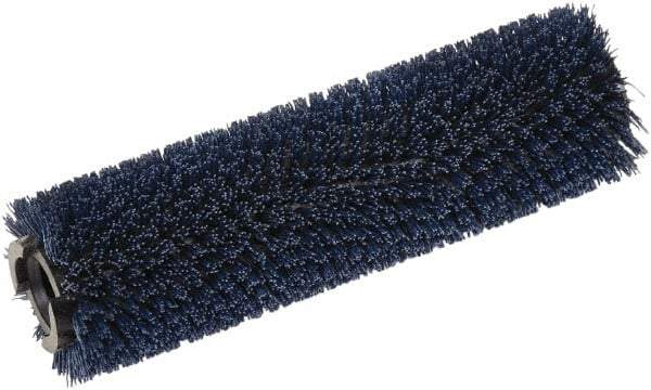 Clarke - 14" Diam Scrubbing Brush - 14" Machine, Black Pad, Nylon - Exact Tool & Supply