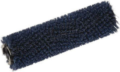 Clarke - 14" Diam Scrubbing Brush - 14" Machine, Black Pad, Nylon - Exact Tool & Supply