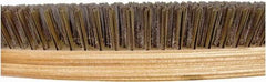 Clarke - 17" Diam Scrubbing Brush - 17" Machine, Black Pad, High Carbon Steel - Exact Tool & Supply